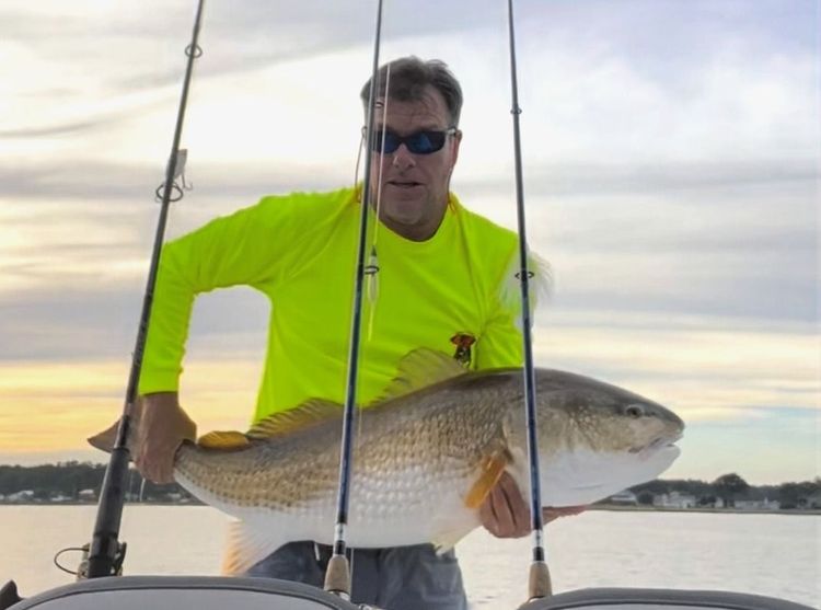 Fishing Charters in North Carolina | Fishing On Neuse & Pamlico Sound:  (Price Includes Three Guests)