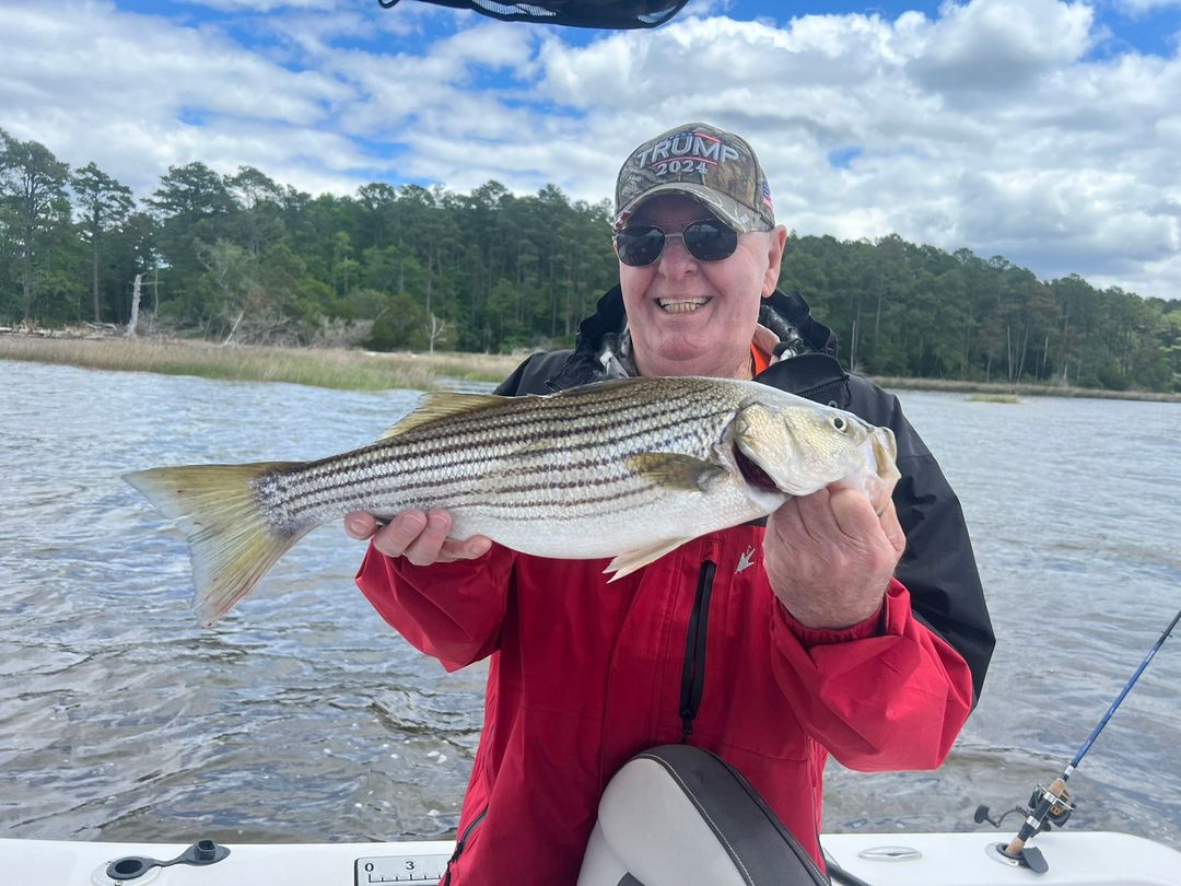 New Bern NC Inshore Fishing