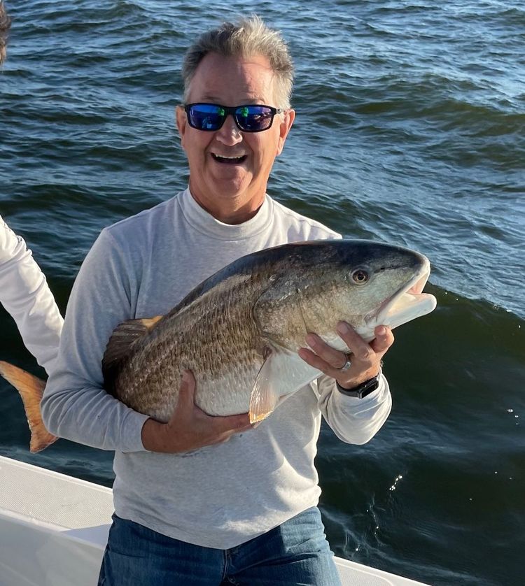 North Carolina Fishing Charter | “Old”/Bull Drum & Tarpon Fishing June-Oct (Price Includes Three Guests)